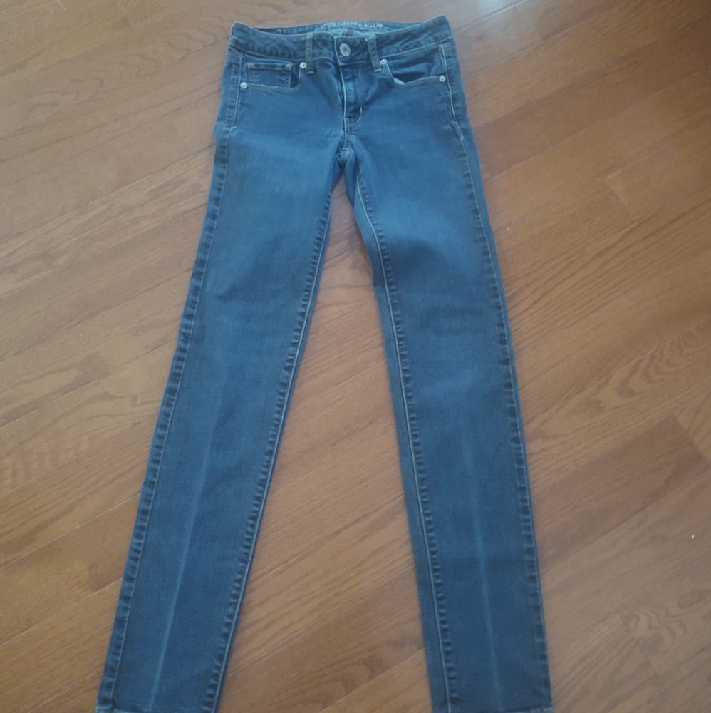 American Eagle skinny jeans